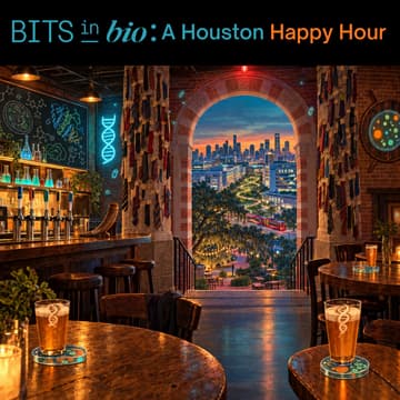 Cover Image for Bits in Bio presents, A Houston Happy Hour