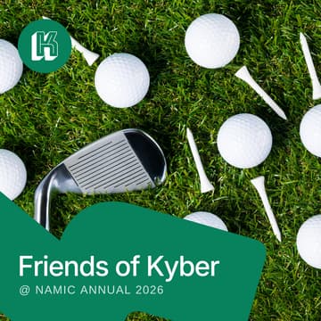 Cover Image for Friends of Kyber: Claims, Cheers & Golf Clubs @ NAMIC