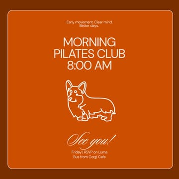 Cover Image for Corgi Pilates