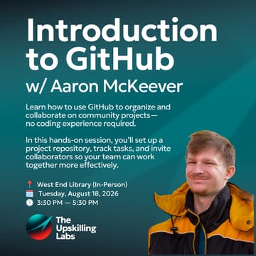 Cover Image for Introduction to GitHub for Team Projects