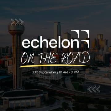 Cover Image for Echelon On the Road - Dallas Edition