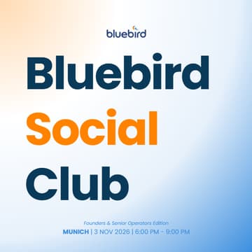 Cover Image for Bluebird Social Club | Founders & Senior Operators Edition