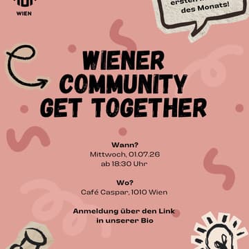 Cover Image for MÖH WIEN: Community Get Together