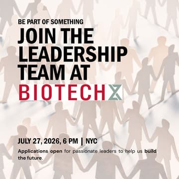Cover Image for Biotech XYZ Recruitment Info Session