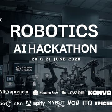 Cover Image for Berlin Robotics X AI Hackathon