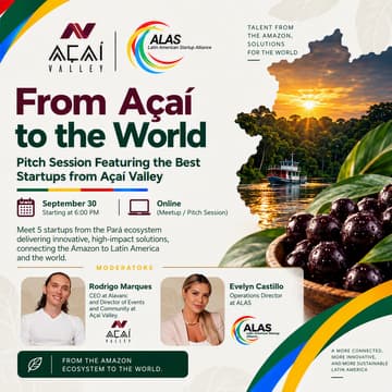 Cover Image for 🚀 From Açaí to the World | Açaí Valley × ALAS