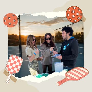 Cover Image for Pickleball Morning Social - make new pickle pals!