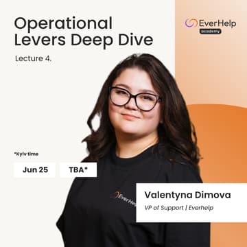 Cover Image for Operational Levers Deep Dive