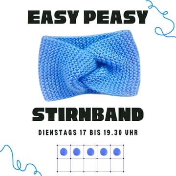 Cover Image for Easy Peasy Stirnband stricken