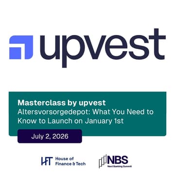 Cover Image for Altersvorsorgedepot Masterclass: What You Need to Know to Launch on January 1st