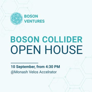 Cover Image for BOSON COLLIDER l OPEN HOUSE