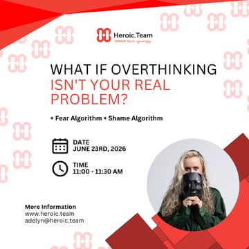 Cover Image for What If Overthinking Isn't Your Real Problem?