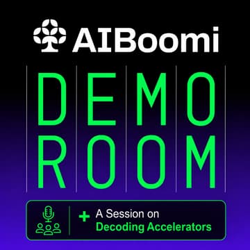 Cover Image for AIBoomi Demo Room + Accelerator Insights: Decoding YC, Techstars & Beyond
