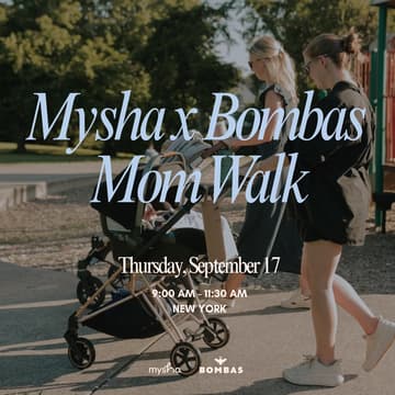 Cover Image for NYC: Mysha x Bombas Mom Walk