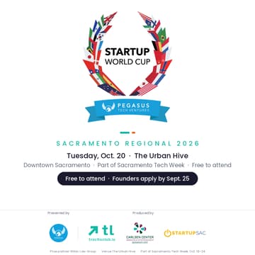 Cover Image for Startup World Cup Sacramento