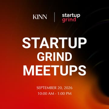 Cover Image for Startup Grind Meetups