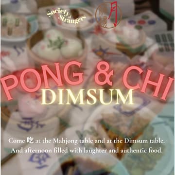Cover Image for SoS Pong & Chi Dimsum