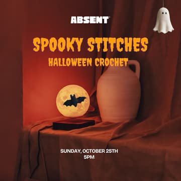 Cover Image for Spooky Stitiches - Halloween Crochet