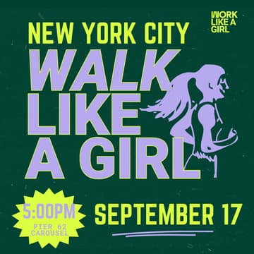 Cover Image for Walk Like a Girl: NYC