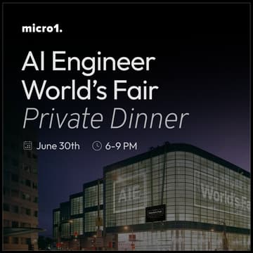 Cover Image for AI Engineer World’s Fair - Private Dinner
