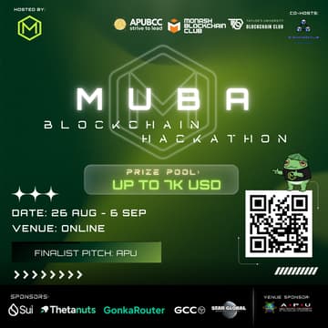 Cover Image for MUBA BLOCKCHAIN HACKATHON2026
