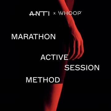 Cover Image for ANTI x WHOOP Race Prep Session w/ Hermione