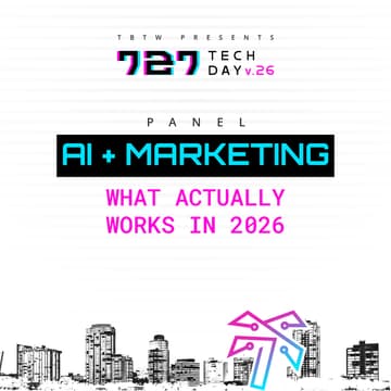 Cover Image for AI + Marketing What Actually Works In 2026