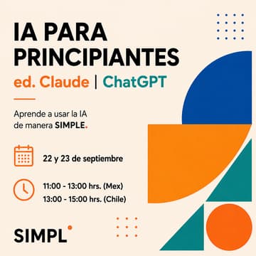 Cover Image for IA para principiantes ed. Claude | ChatGPT