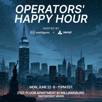 Cover Image for Operators' Happy Hour