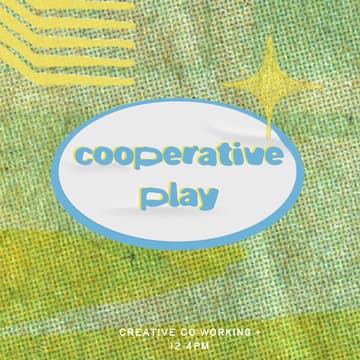 Cover Image for cooperative play: creative co-working
