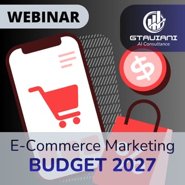 Cover Image for E-Commerce Marketing BUDGET 2027 (Webinar in Italiano)