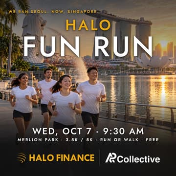 Cover Image for 🏃 Run&Fun with HALO @ TOKEN2049