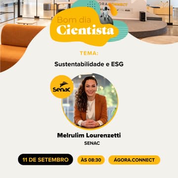Cover Image for Save the Date : Bom dia, Cientista (Setembro)