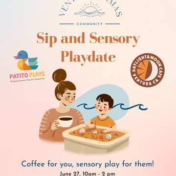 Cover Image for Sip & Sensory Playdate