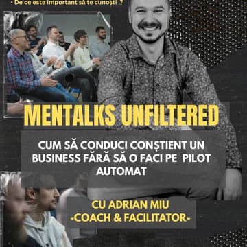 Cover Image for MENtalks UNFILTERED BRAȘOV
