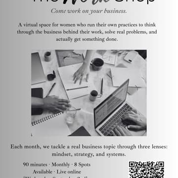 Cover Image for The Work Shop