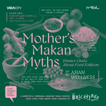 Cover Image for Mother's Makan Myths: EP01 Asian Wellness
