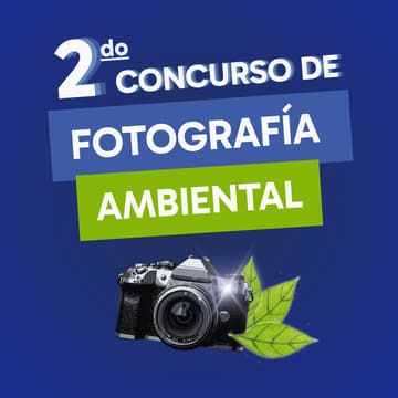 Cover Image for 📸Cierra concurso de fotografía ambiental