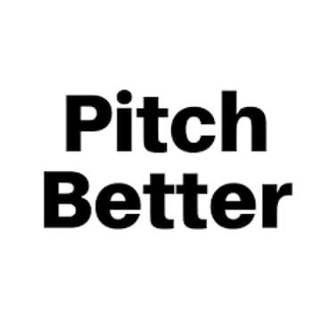 Cover Image for Valuation Bootcamp and Pitch Refinement by PitchBetter