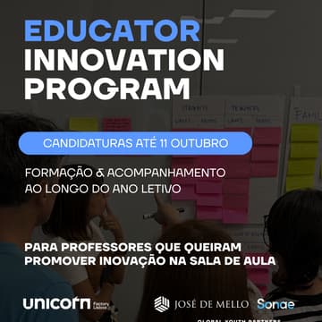 Cover Image for Educator Innovation Program