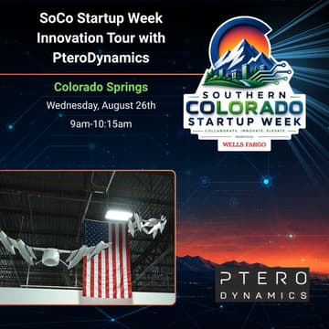 Cover Image for Innovation Tour with PteroDynamics