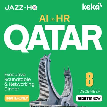 Cover Image for The AI in HR Roundtable: Qatar Edition