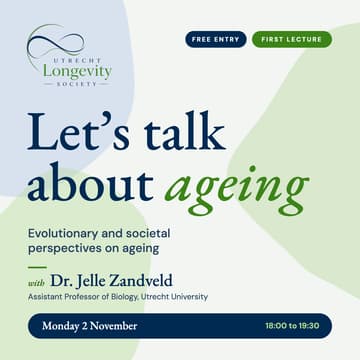 Cover Image for First lecture: Evolutionary and Societal Perspectives on Ageing