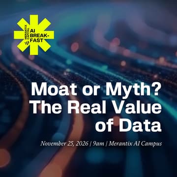 Cover Image for AI Breakfast: Moat or Myth? The Real Value of Data in the Age of AI