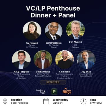 Cover Image for VC/LP Penthouse Dinner