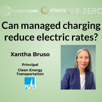 Cover Image for Can managed charging reduce PG&E electric rates?