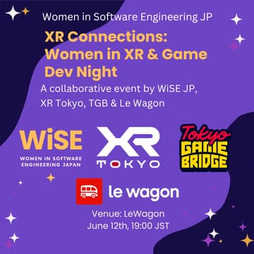 Cover Image for XR Connections: Women in XR & Game Dev Night