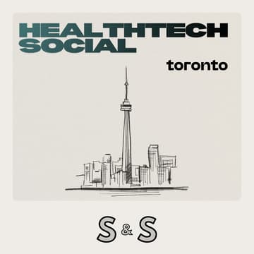 Cover Image for Healthtech Social by Scalpels & Spreadsheets