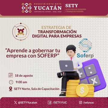 Cover Image for Aprende a gobernar tu empresa con SOFERP🚀
