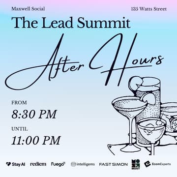 Cover Image for The Lead Summit After Hours